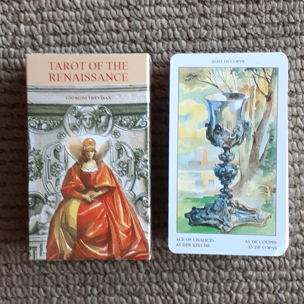 Tarot of the Renaissance A 78-Card Deck